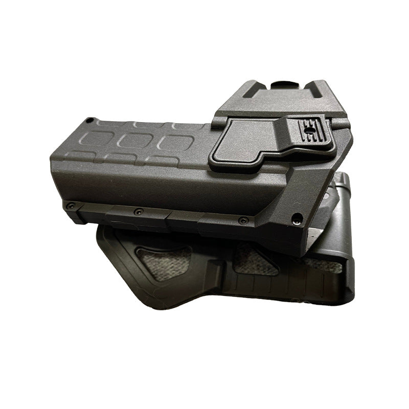 Outdoor Tactical Holster Black CS Combat Holster Quick Draw Kit Glock 19 Waist Holster