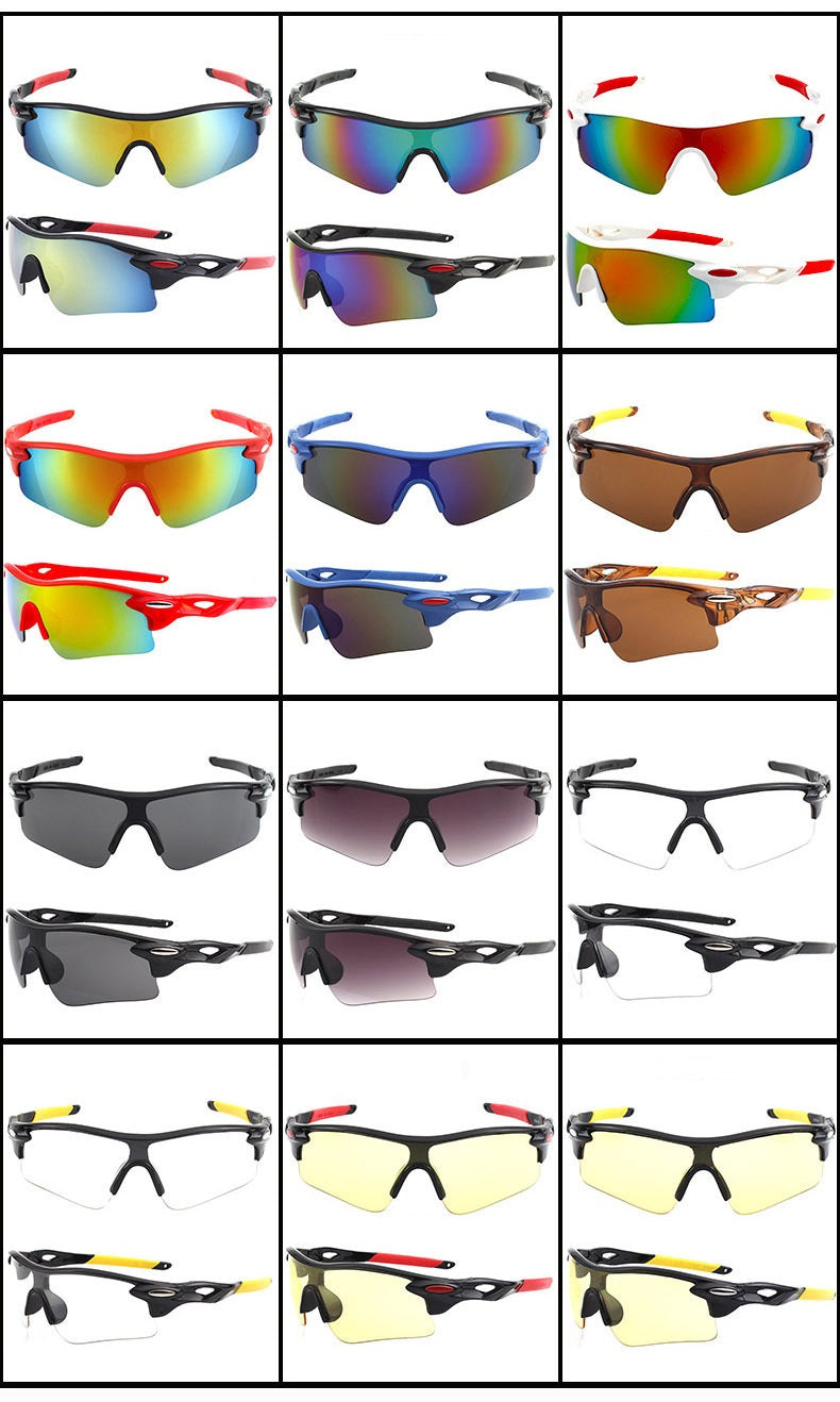 Outdoor Equipment Wholesale Cycling Goggles Sports Tactics Explosion-proof Goggles