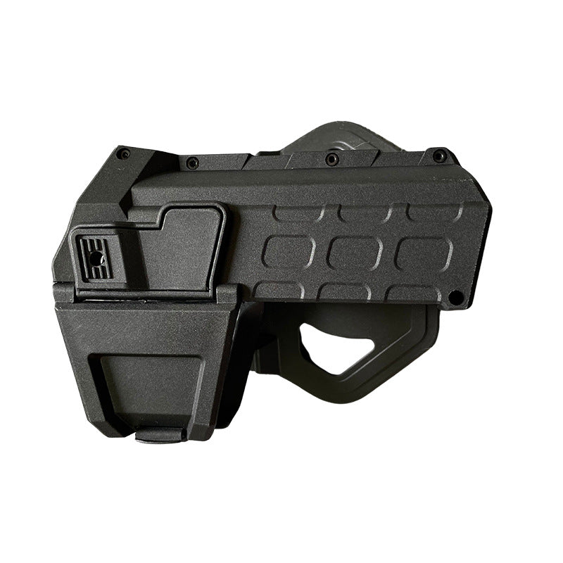 Outdoor Tactical Holster Black CS Combat Holster Quick Draw Kit Glock 19 Waist Holster