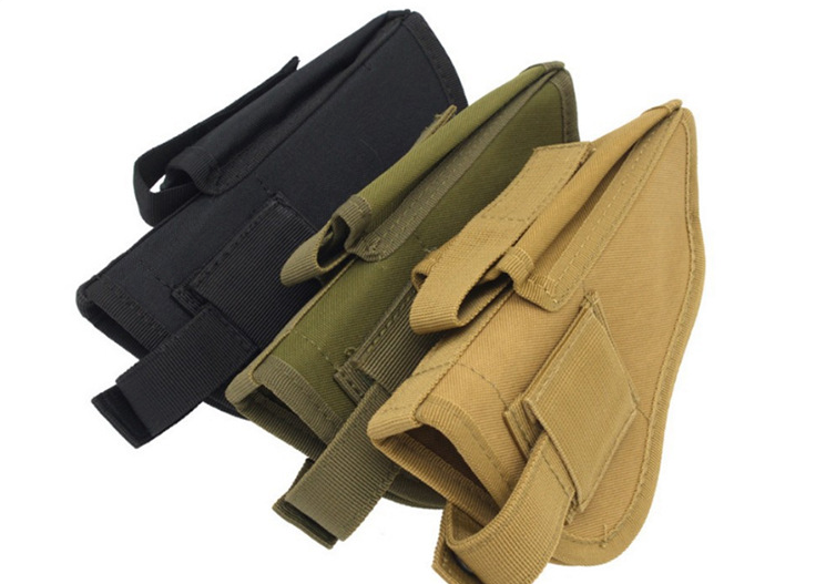 Tactical Fanny Pack Shooting Sport Waist Holster Outdoor Tactical Universal Pistol Holster