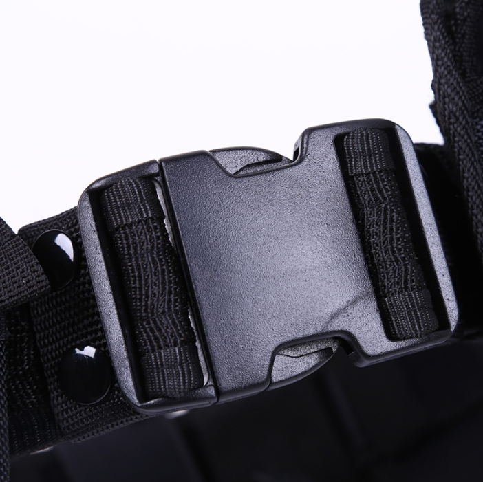 Multi-function Belt 10-piece Tactical Belt Security Patrol Belt Duty Belt