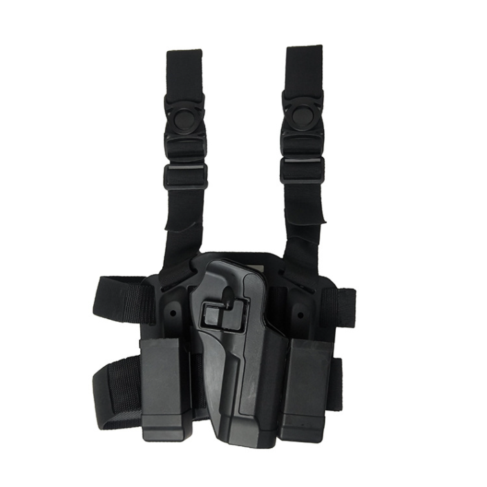 Tactical Outdoor CQC Holster Leg Holster For M9/92/96/M9 With Magazine Pouch Thigh Holster