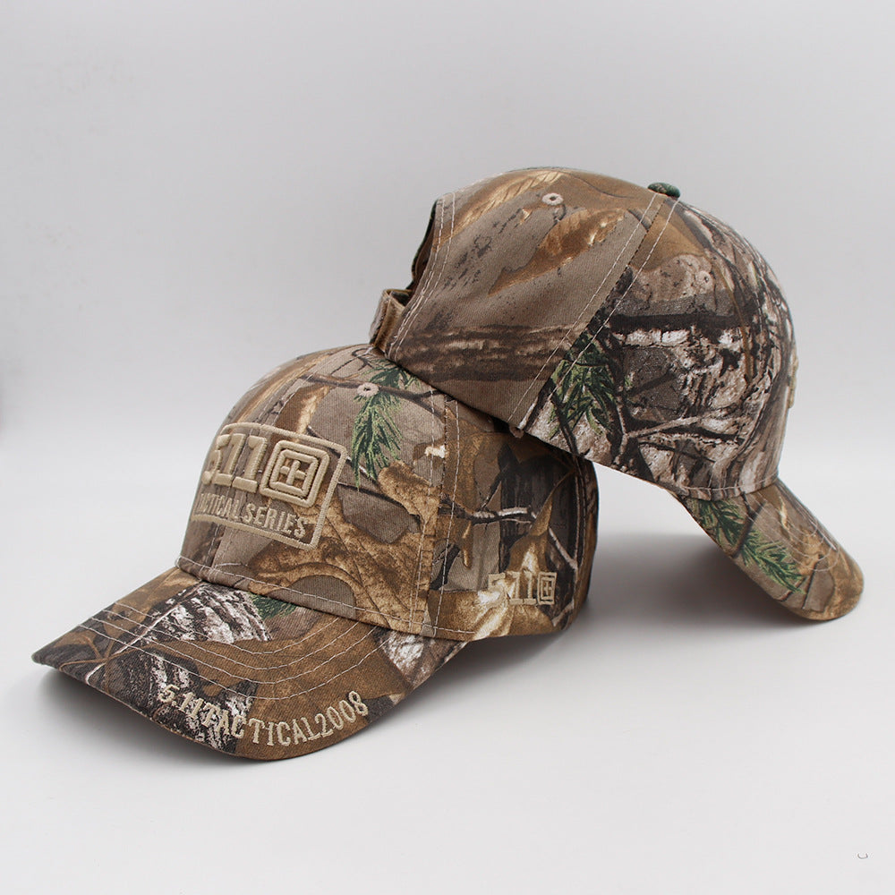New Outdoor Combat 5.11 Velcro Camouflage Baseball Tctical Cap