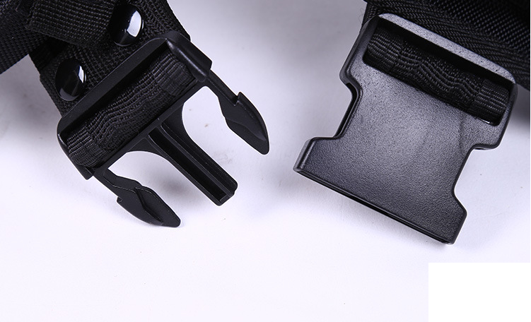 Multi-function Belt 10-piece Tactical Belt Security Patrol Belt Duty Belt