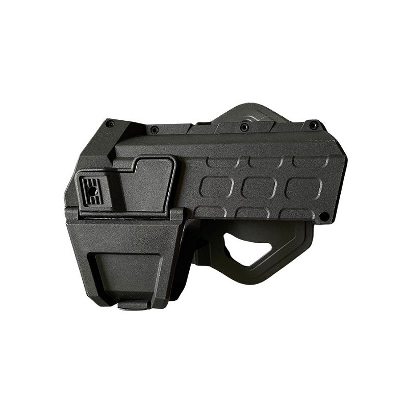 Outdoor Tactical Holster Black CS Combat Holster Quick Draw Kit Glock 19 Waist Holster