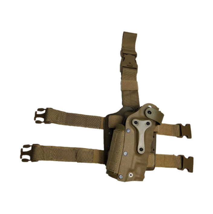 Universal Quick Pull Sleeve Fit for G17 1911 M9 Left and Right Handed Hanging Thigh Holster