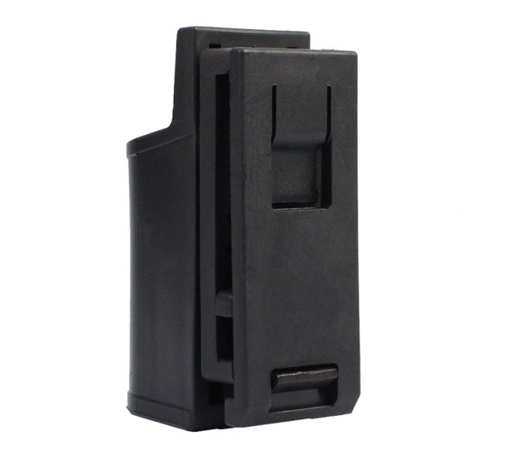 Tactical Flashlight Sleeve Plastic Steel Quick Pull 360° Rotating Flashlight Holder Pepper Spray Holder