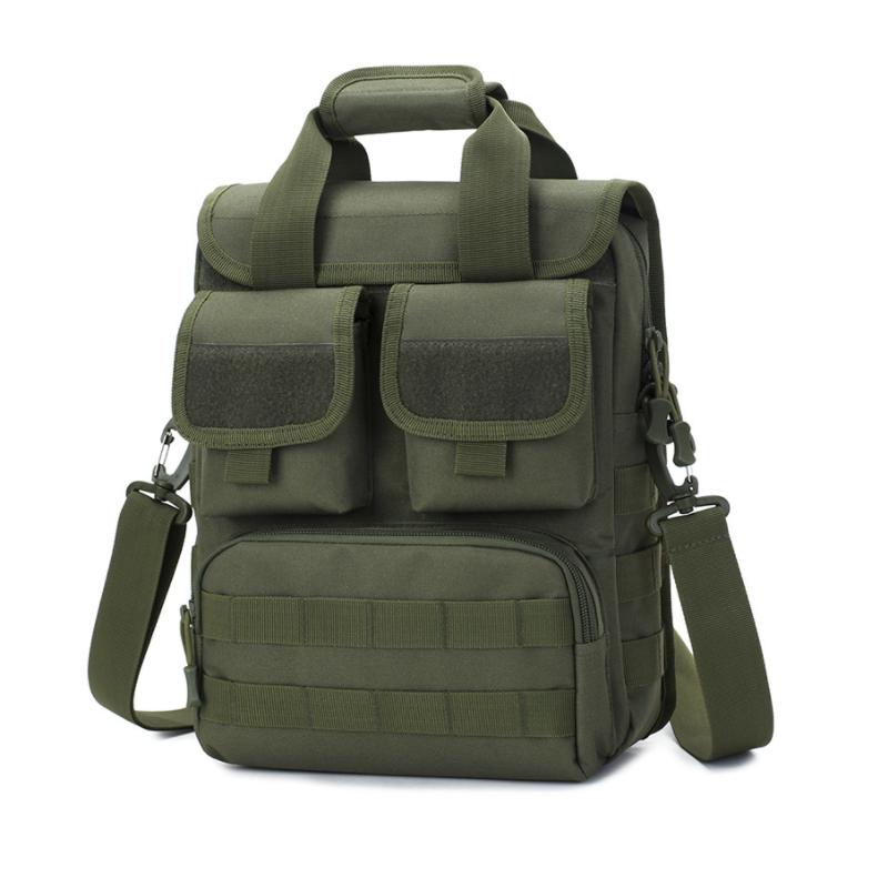 Outdoor Tactical Military Camouflage Crossbody Bag Men's Tool Bag