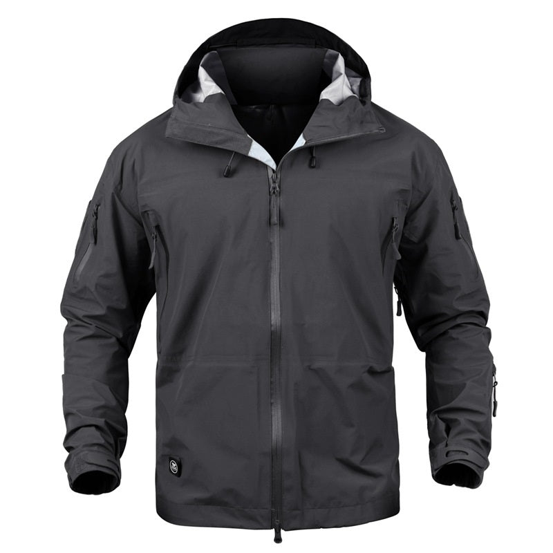 Tactical Outdoor Hard Shell Jacket Warm and Windproof Coats