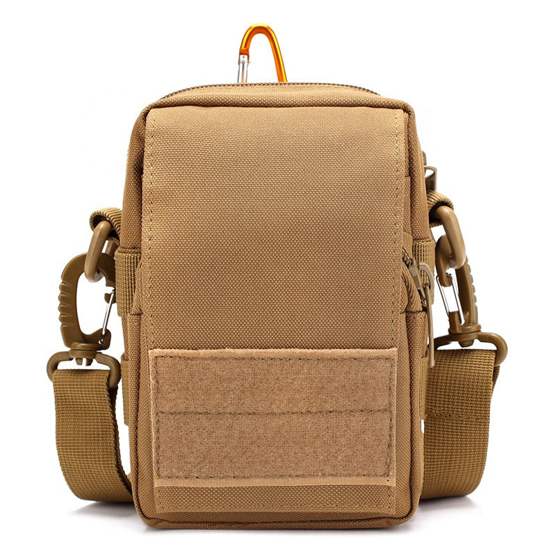 Outdoor Sports Single Shoulder Small Hanging Bag Leisure Camouflage Mountaineering Travel Cross-body Bag