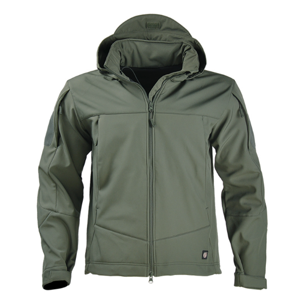 Consul lightweight tactical jacket outdoor soft-shell storm jacket Spring and autumn mountaineering jacket Army fan jacket
