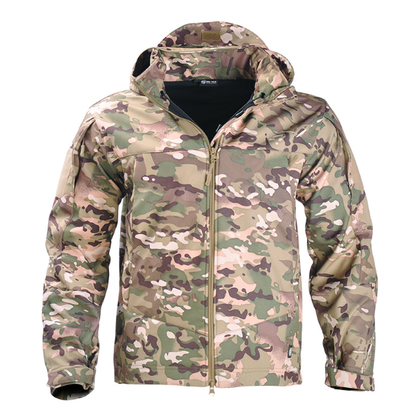 Consul lightweight tactical jacket outdoor soft-shell storm jacket Spring and autumn mountaineering jacket Army fan jacket