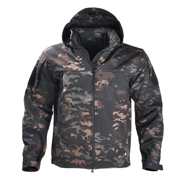 Consul lightweight tactical jacket outdoor soft-shell storm jacket Spring and autumn mountaineering jacket Army fan jacket