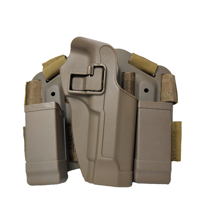 Tactical Outdoor CQC Holster Leg Holster For M9/92/96/M9 With Magazine Pouch Thigh Holster