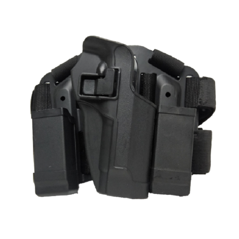 Tactical Outdoor CQC Holster Leg Holster For M9/92/96/M9 With Magazine Pouch Thigh Holster