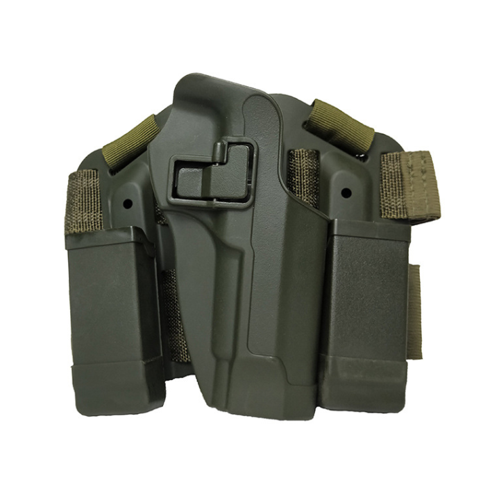 Tactical Outdoor CQC Holster Leg Holster For M9/92/96/M9 With Magazine Pouch Thigh Holster