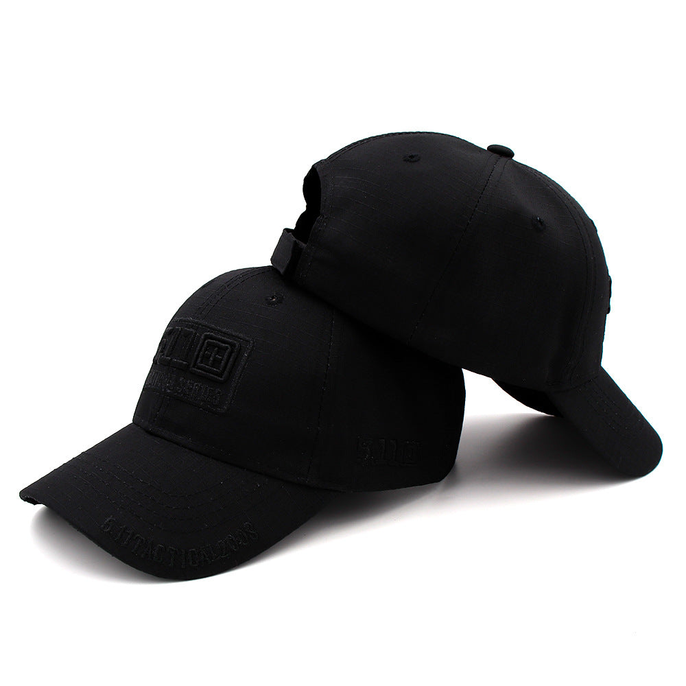 New Outdoor Combat 5.11 Velcro Camouflage Baseball Tctical Cap