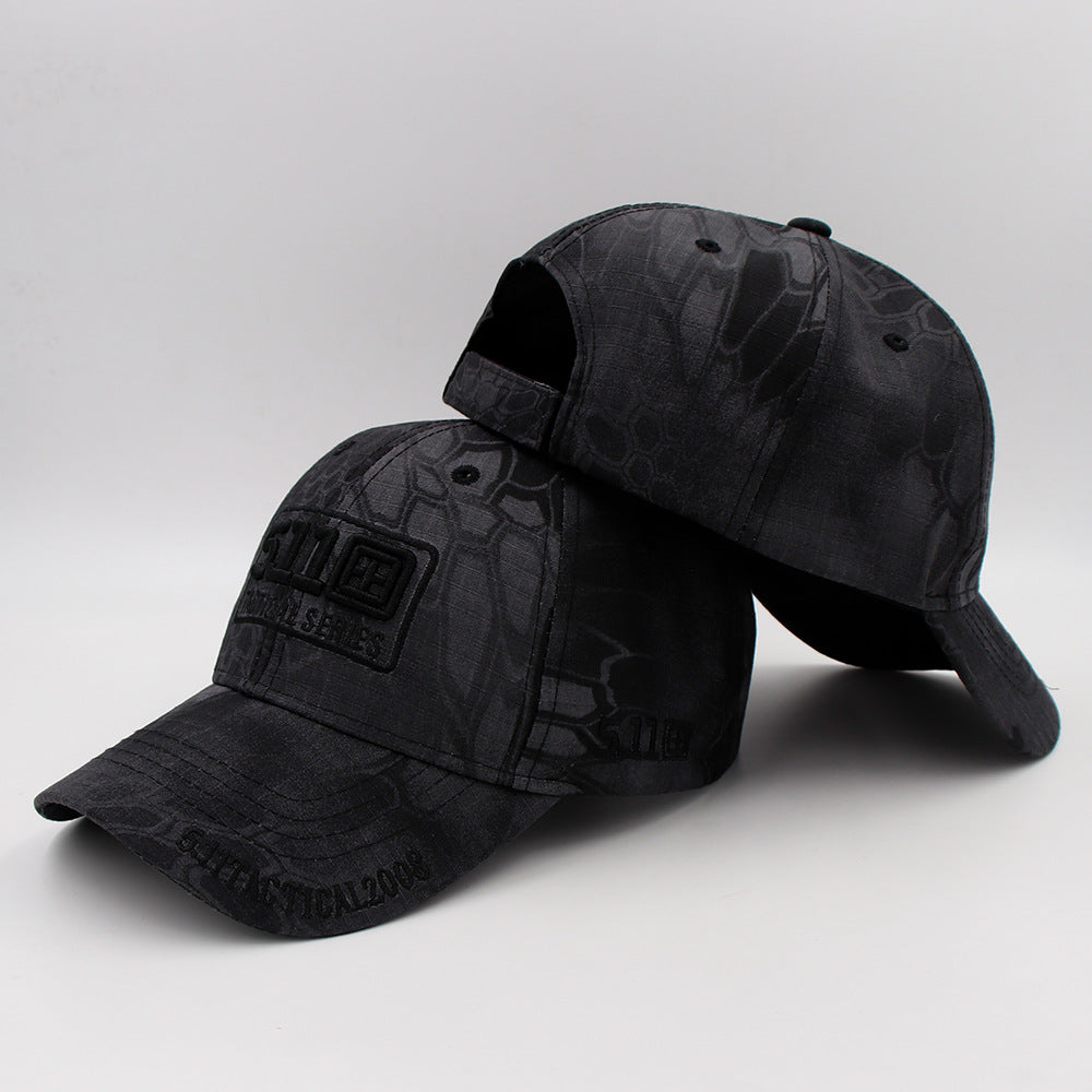New Outdoor Combat 5.11 Velcro Camouflage Baseball Tctical Cap