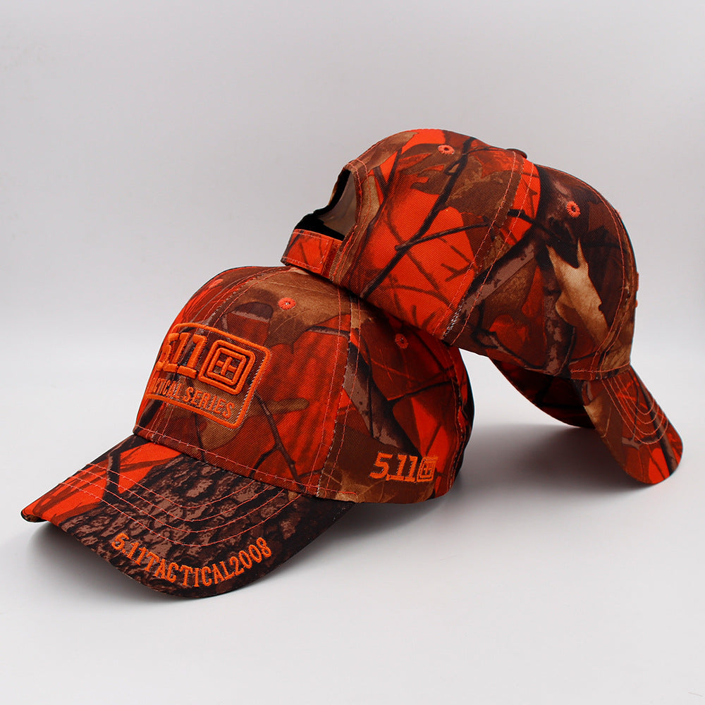 New Outdoor Combat 5.11 Velcro Camouflage Baseball Tctical Cap