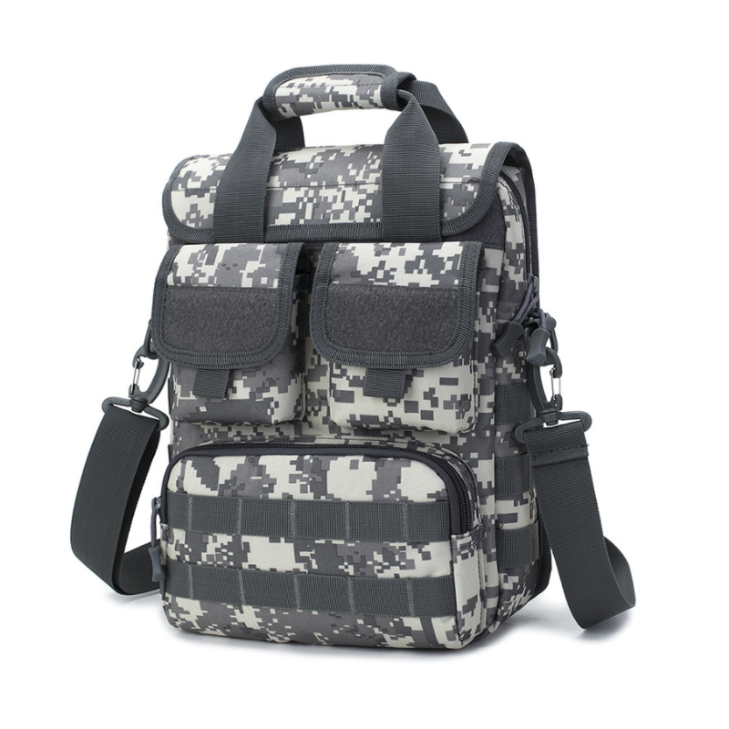 Outdoor Tactical Military Camouflage Crossbody Bag Men's Tool Bag
