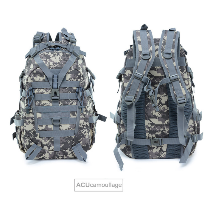 Multifunctional Camouflage Sports Tactics Backpack