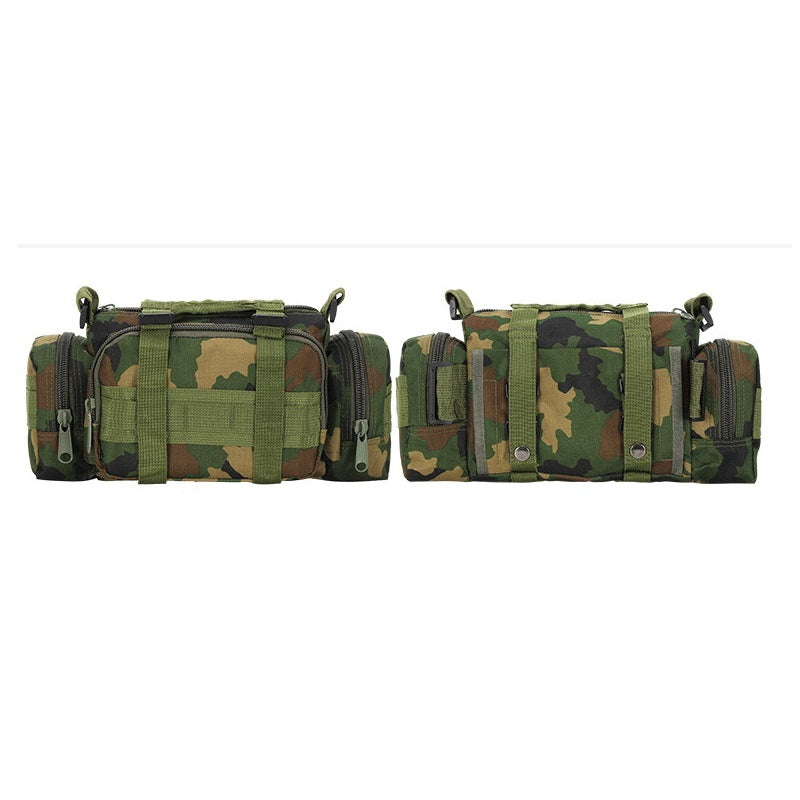 Multifunctional Outdoor Tactical Gear Fanny Pack Cycling Shoulder Bag