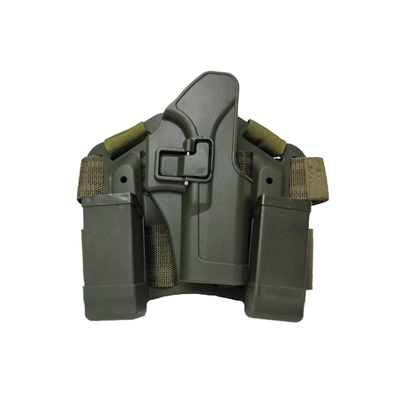 Outdoor CQC Tactical Leg Holster Fits For G17/19/22 Double Defense Combination Thigh Holster