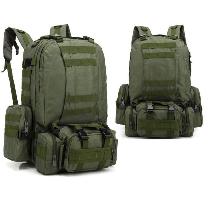 Army Camouflage Tactical Mountaineering Backpack