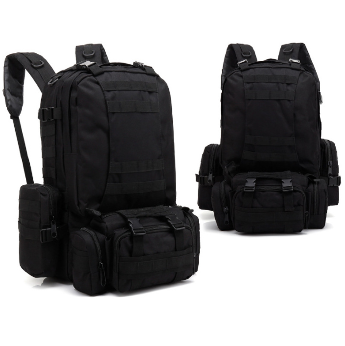 Army Camouflage Tactical Mountaineering Backpack