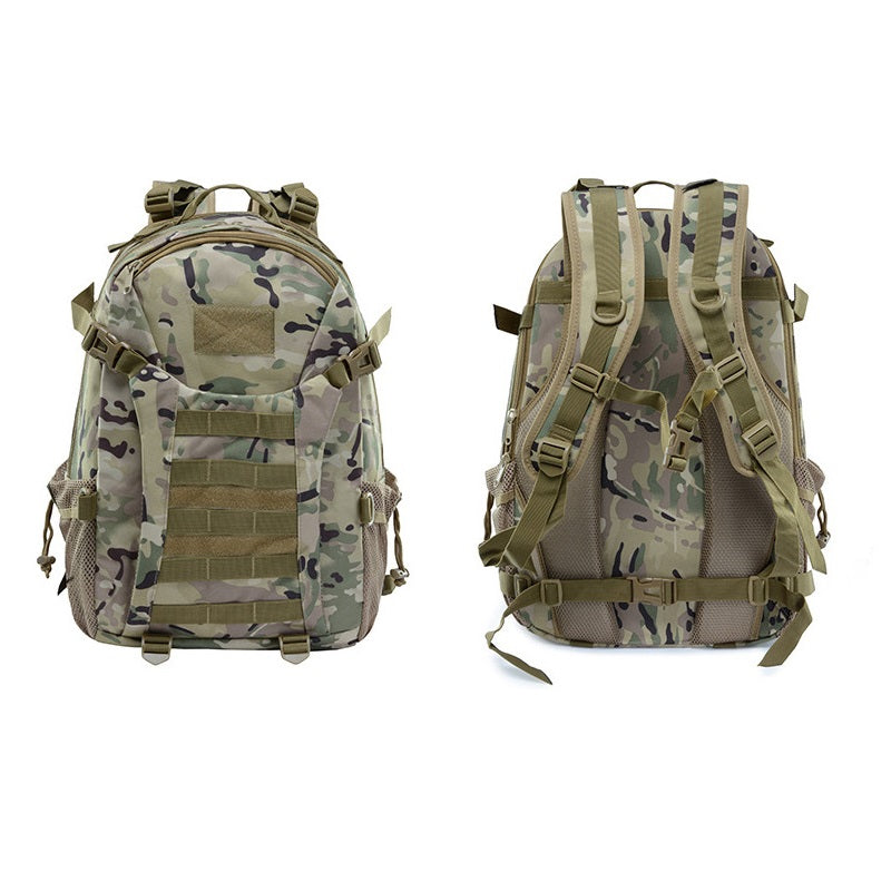 Mountaineering Tactics Camouflage Sports Backpack