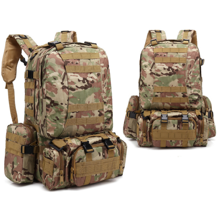 Army Camouflage Tactical Mountaineering Backpack