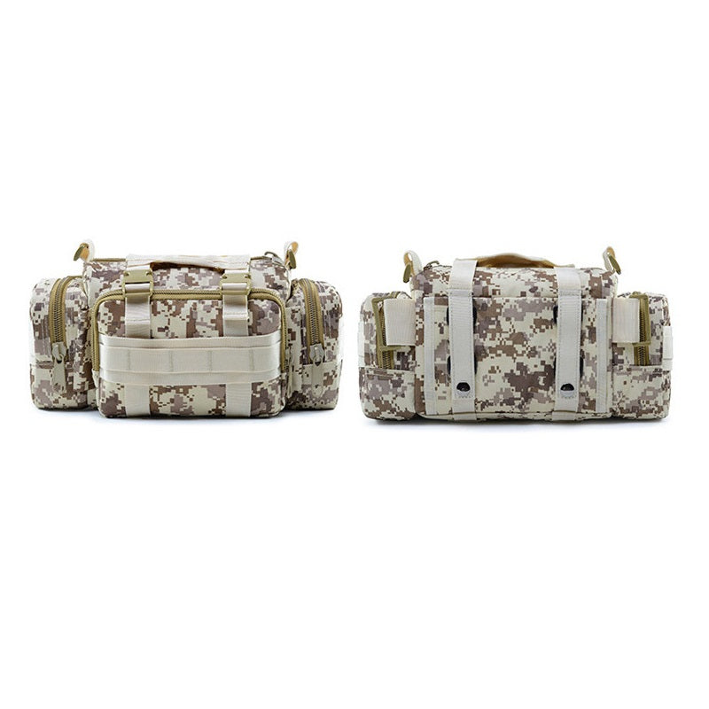 Multifunctional Outdoor Tactical Gear Fanny Pack Cycling Shoulder Bag