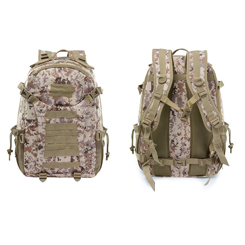Mountaineering Tactics Camouflage Sports Backpack