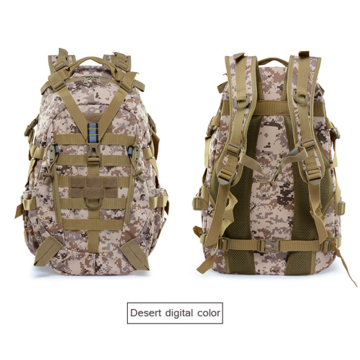 Multifunctional Camouflage Sports Tactics Backpack