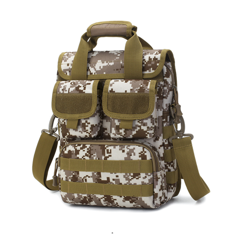 Outdoor Tactical Military Camouflage Crossbody Bag Men's Tool Bag