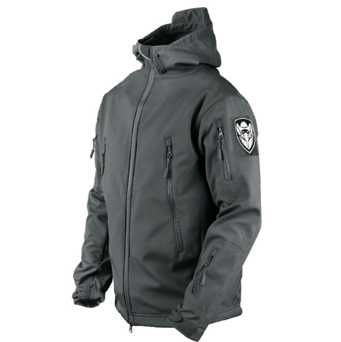 Outdoor Windbreaker Soft Shell Men's Cycling Tactical Jacket Windproof Coat