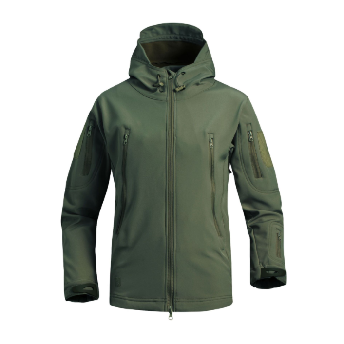 Outdoor Windbreaker Soft Shell Men's Cycling Tactical Jacket Windproof Coat