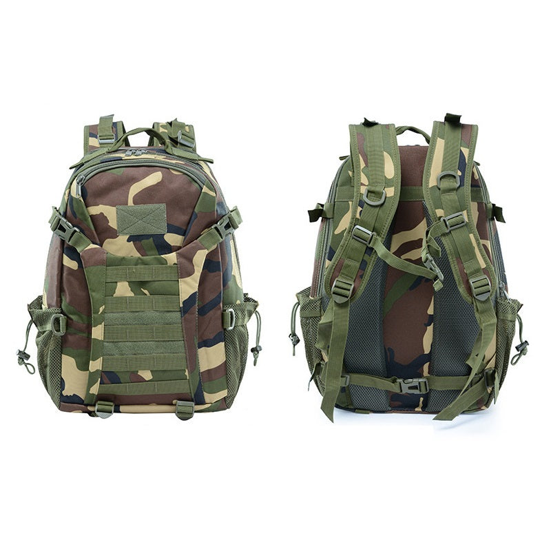 Mountaineering Tactics Camouflage Sports Backpack