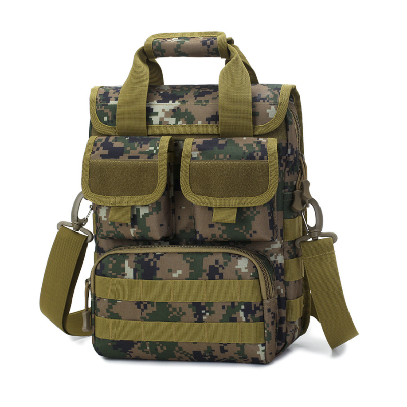 Outdoor Tactical Military Camouflage Crossbody Bag Men's Tool Bag