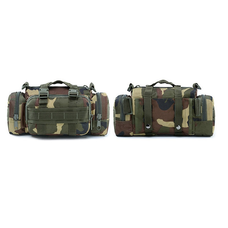 Multifunctional Outdoor Tactical Gear Fanny Pack Cycling Shoulder Bag