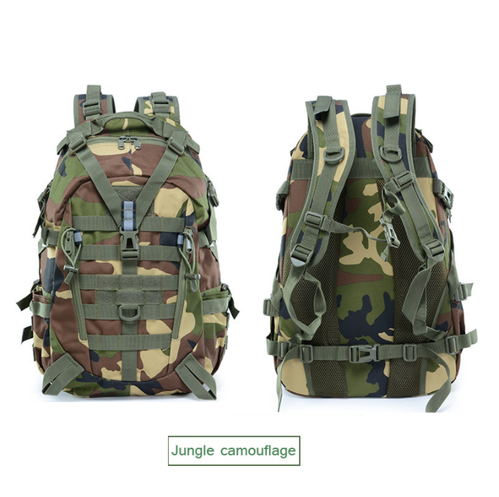 Multifunctional Camouflage Sports Tactics Backpack