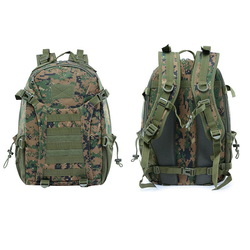 Mountaineering Tactics Camouflage Sports Backpack