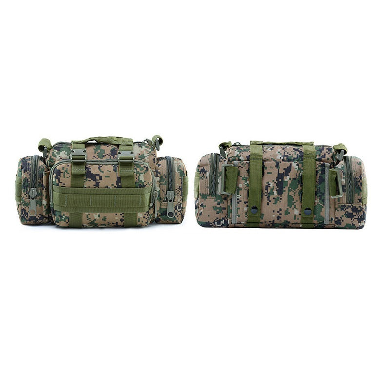 Multifunctional Outdoor Tactical Gear Fanny Pack Cycling Shoulder Bag