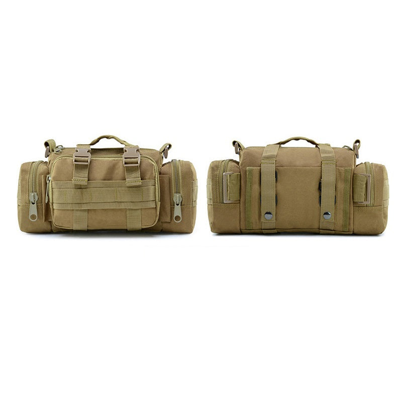 Multifunctional Outdoor Tactical Gear Fanny Pack Cycling Shoulder Bag