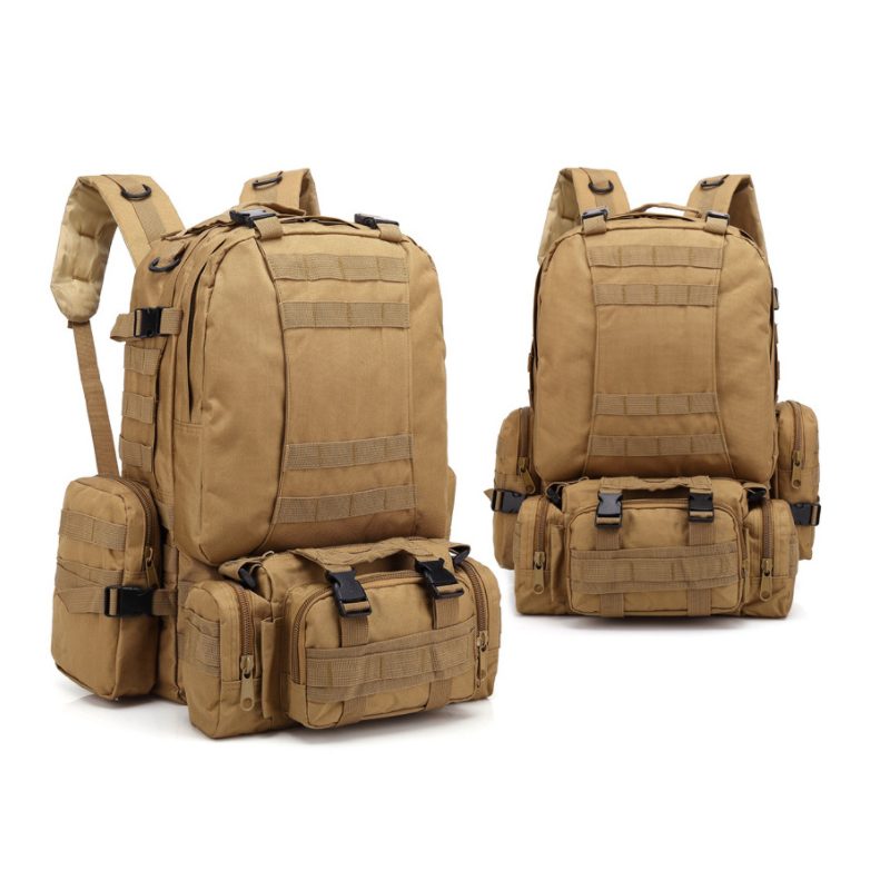 Army Camouflage Tactical Mountaineering Backpack
