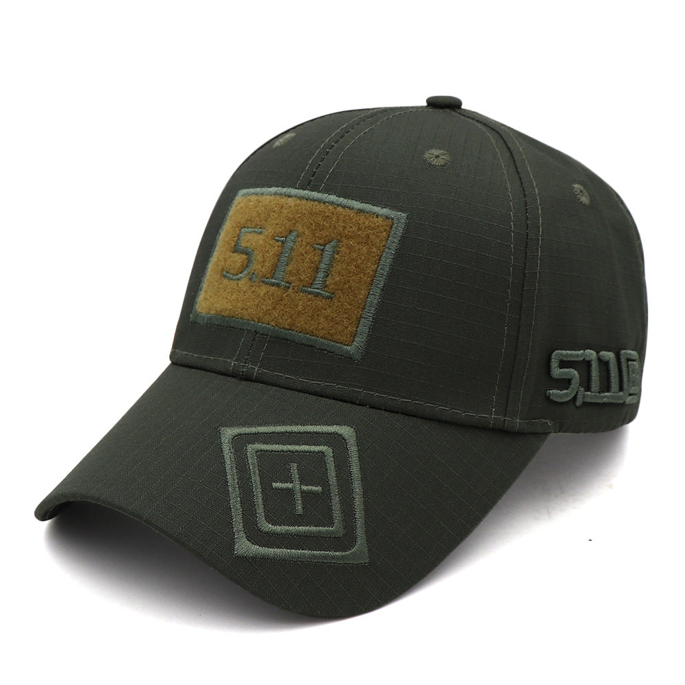 New Outdoor Combat 5.11 Velcro Camouflage Baseball Tctical Cap