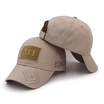 New Outdoor Combat 5.11 Velcro Camouflage Baseball Tctical Cap