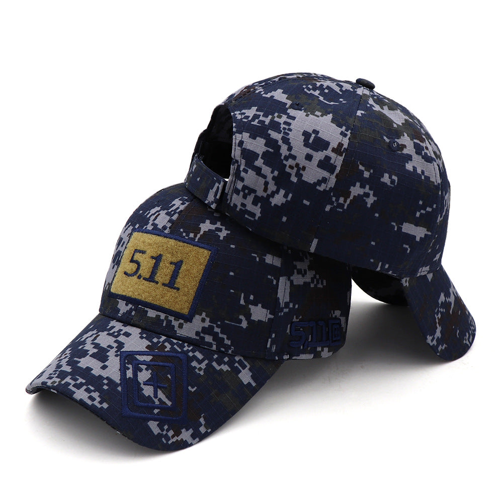 New Outdoor Combat 5.11 Velcro Camouflage Baseball Tctical Cap