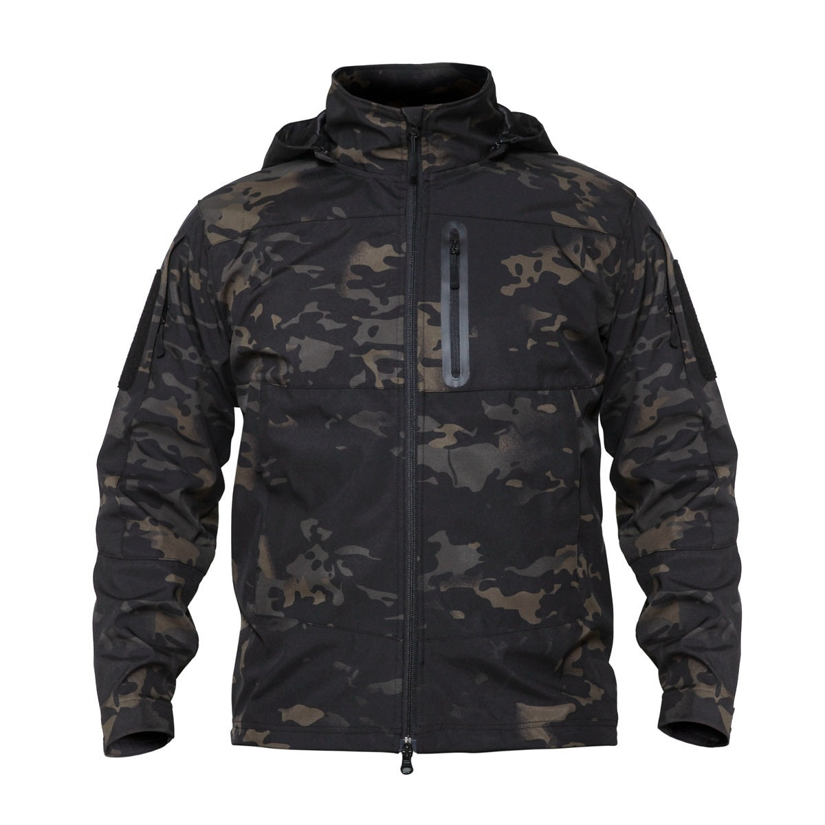 Outdoor Trench Coat Soft Jacket Sports Combat Jacket Tactical Men's Coat