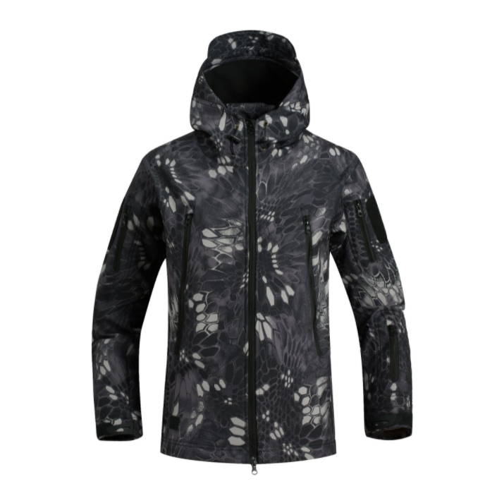 Outdoor Windbreaker Soft Shell Men's Cycling Tactical Jacket Windproof Coat